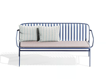 KANO - Steel small sofa by BABEL D - view 2